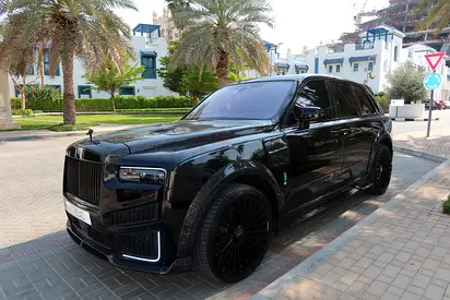 2022 Rolls-Royce Cullinan Black Badge | 2025 Facelift | Full Carbon Mansory Kit | European Specs