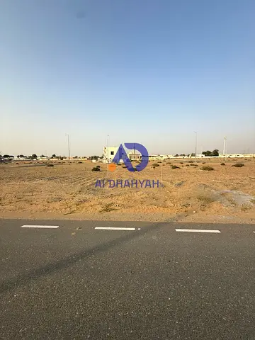 For sale: A prime residential plot in the heart of the emerging Al Mazraa A area in Sharjah, considered one of the most promising residential