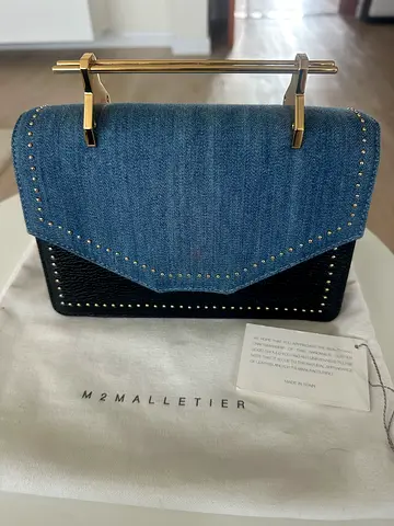 M2 Malletier handbag