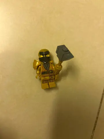 Lego Ninjago Golden 10th Anniversary Cole