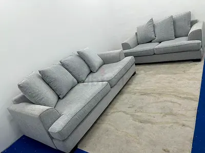 As perfect condition the one brand Kingston 3+2 seater sofa