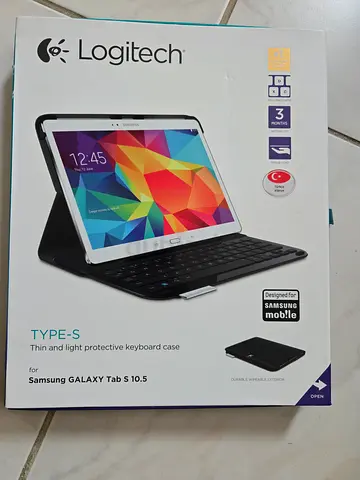 Logitech TYPE-S Keyboard Case for Samsung Galaxy Tab S 10.5