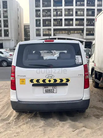 Hyundai H1 automatic van