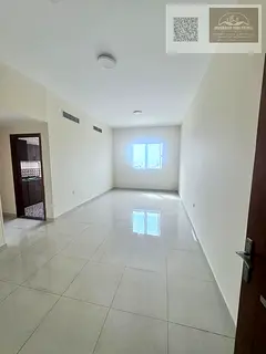 Two-bedroom apartment with balcony for annual rent in Al Rawda 1 – Ajman, near Dubai exit &amp; Al
