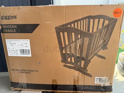 Brand new Wooden Crib