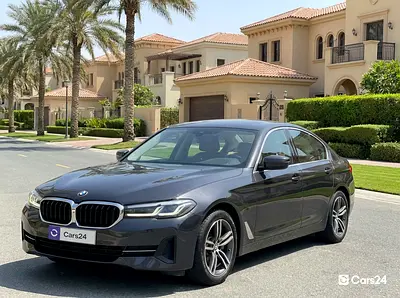 AED 1,942/month | 0 DP | Free 1 Year Warranty | Service History | 30 Day Return | BMW 520I 2023