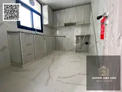 One-bedroom apartment for annual rent in Al Alia area, Ajman. Features include a master bedroom, two