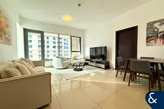 Burj View | Furnished | Prime Downtown Living