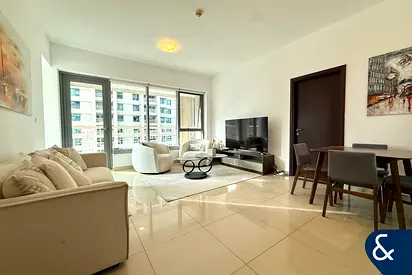 Burj View | Furnished | Prime Downtown Living