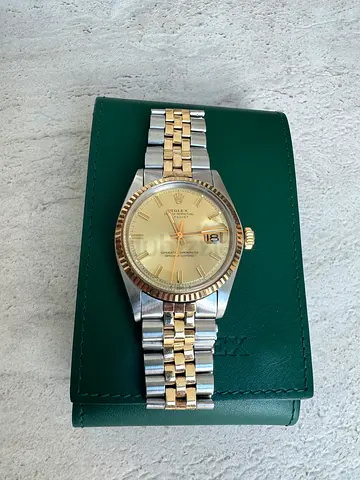 Rolex Datejust 1603 Sigma Dial Unpolished 1972 RARE