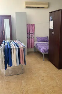 Bed space for female