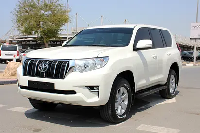 Free Offers Toyota Prado 2023 Gcc V6 (1763 x 60) With  Without Down Payment Good Condition