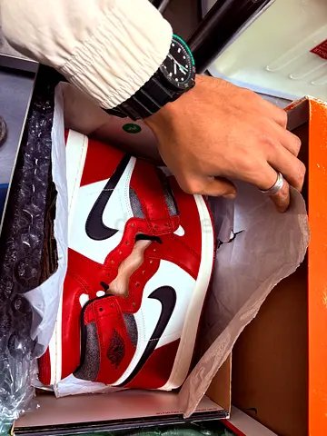 Air Jordan 1 Retro Og Chicago Lost and Found