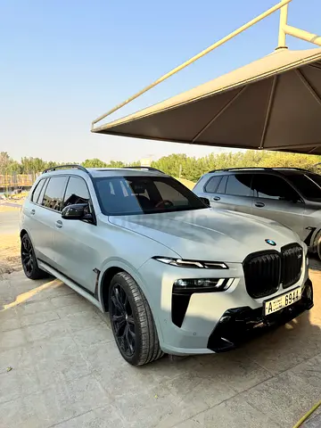 2024 BMW X7 M60i V8 | 16,000 km | Warranty  Service 2029 | Full Matte PPF | Single Owner