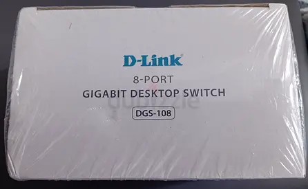 Dlink 8 Port Desktop switch -Sale