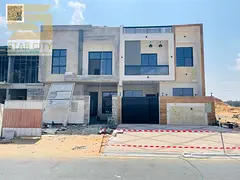 🏡 A unique opportunity – Luxury townhouse for sale in Al Yasmin, ground floor, first floor and 