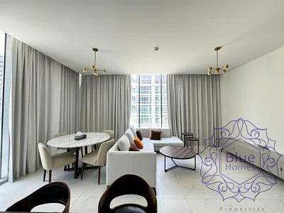 Exclusive 2BR + Maid High‑End Furnishings D1