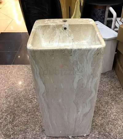 Stylish Stone Basin for Bath