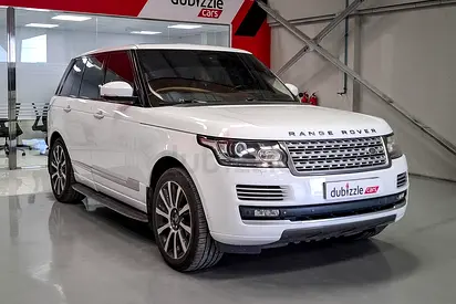 Inspected Car | 2014 Land Rover Range Rover Vogue SE Supercharged | GCC Specs | Ref#438195