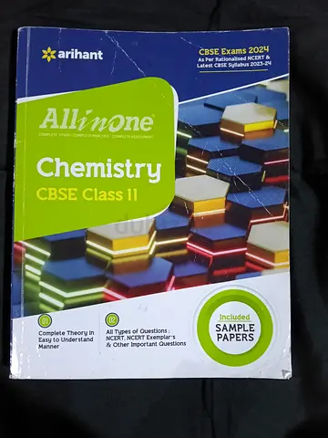 All in One Chemistry CBSE Class 11