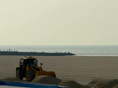 27 الف فقط غرفتين-صاله-اطلاله بحريه-صف اول كورنيش