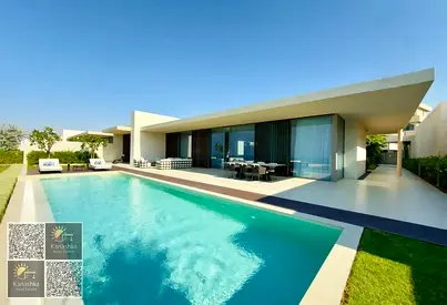 Full Sea View Freehold Villa in Al Zorah | Private Beach Access