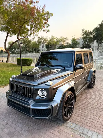 9500 Km, Brabus Kit, 2025 Conversion
