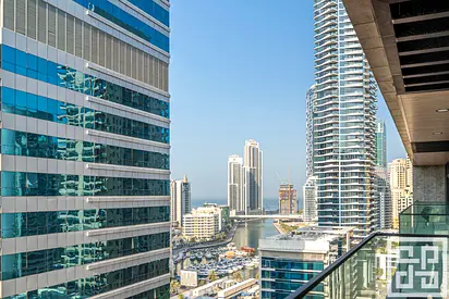 High Floor | 1 BR Apartment | Excellent City View