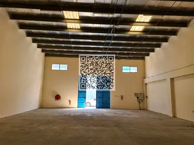 1500 sq ft WAREHOUSE 20kv ELECTRICITY FOR RENT IN AL JURF INDUSTRIAL AREA 1, AJMAN
