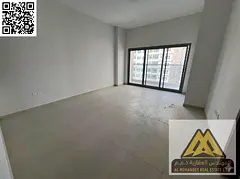 For annual rent: A one-bedroom apartment in Al Amrah, Ajman. It features a spacious layout, open vie