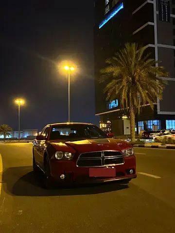 2013 Dodge Charger SXT | 3.6L V6 | Sporty Red | Excellent Condition (Negotiable)