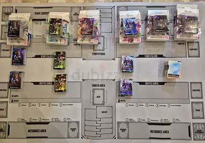 Trading Card Game Starter deck ST01 - ST05, and Accessories