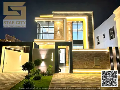 🏡 فرصة مميزة | فيلا للبيع في الياسمين – عجمان | خلف الحديقة مباشرة مع مسبح خاص