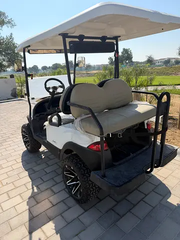 Club Car Precedent with lifted kit and exclusive rims 14 size