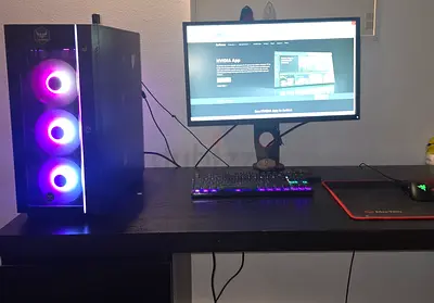 RTX 4070 Ti Super Gaming PC + 240Hz BenQ Zowie Monitor
