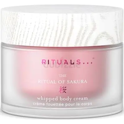 Rituals.... The Ritual of Sakura Whipped Body Cream