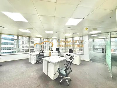 Prime Fully Fitted Office | Near Metro | 1 Parking