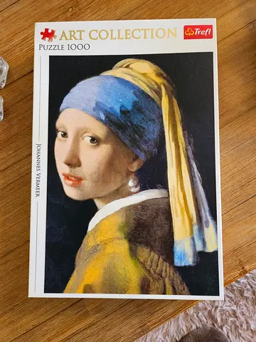 Puzzle Johannes Vermeer The Girl with the Pearl Earrings