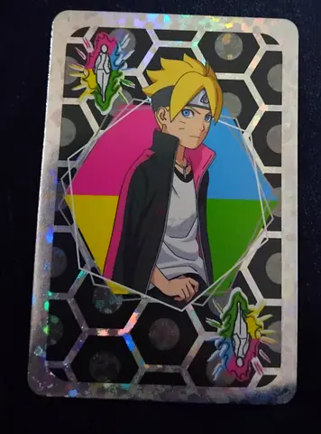 Naruto x Boruto Anime Collectible Card
