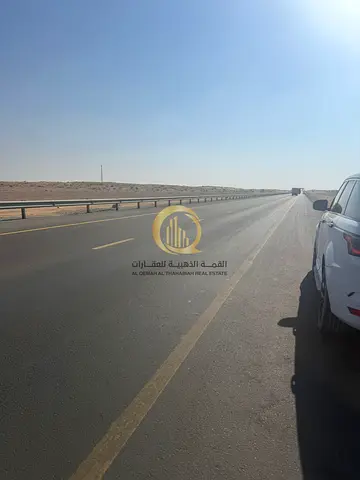 For sale: industrial land in Al-Qasemiya 1, area 19,375 sq ft, industrial permit, freehold ownership for all nationalities