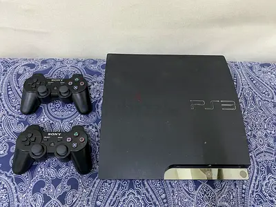 Sony PlayStation 3 Console with Controllers
