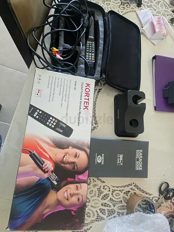Karaoke microphone set for sale