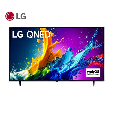 LG 43 Smart QNED TV - 4K, 43QNED80