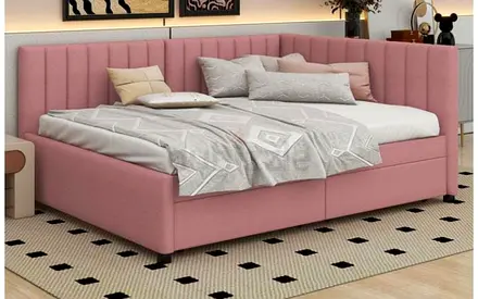 Beautiful*160*200 queen bed with drawers