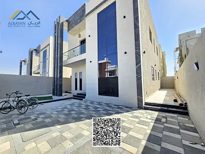 A unique opportunity to rent: A luxurious villa with exquisite finishes and world-class amenities in the heart of Ajman, Al Zahiyah area. A stunning v