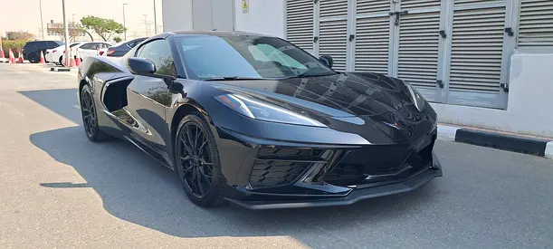 CLEAN TITTLE 100% NEW SHAPE CORVETTE C8 2026 V8 6.2L FULL OPTION WARRANTY 1 YEAR UNLIMITED KM