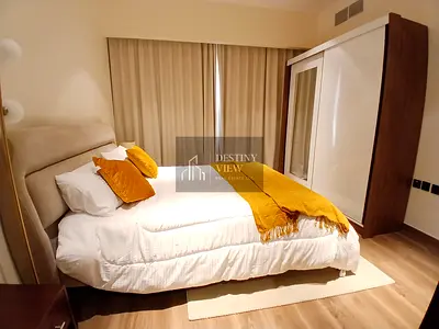 Lavish furnished 2bed room 3bath room with balcony 1parking free just rent95k