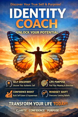 Identity Coach-Helping you become the person your dreams require!