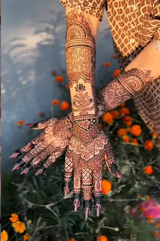 🌿 Henna Design Service – Abu Dhabi (Muroor) 🌿