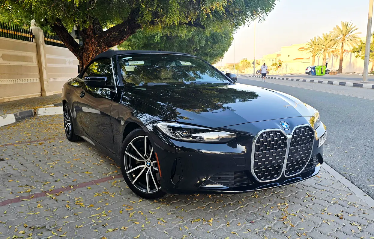 BMW 4-Series 2022 — photo 1 of 19